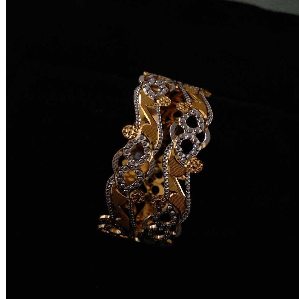22KT Gold Indian CNC Ladies Bangles