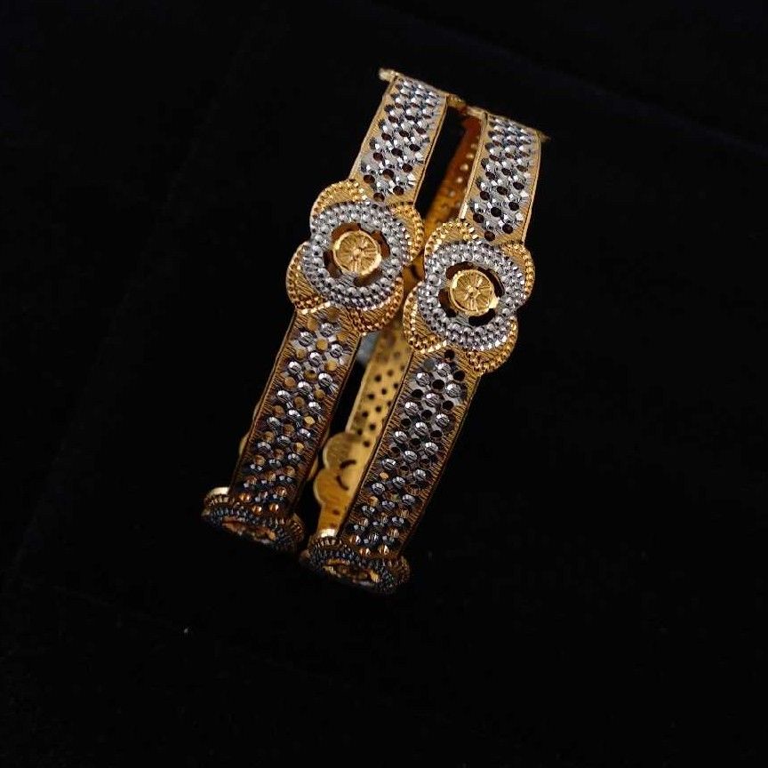 22K / 916 Gold Ladies Indian Modern Bangles