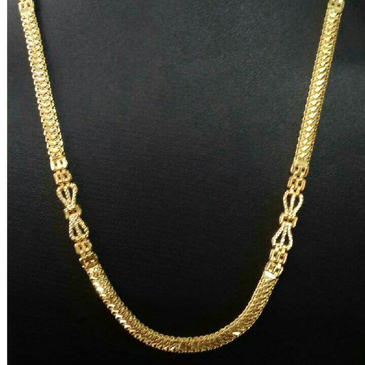 22KT Gold Ladies Fancy Chain Yellow