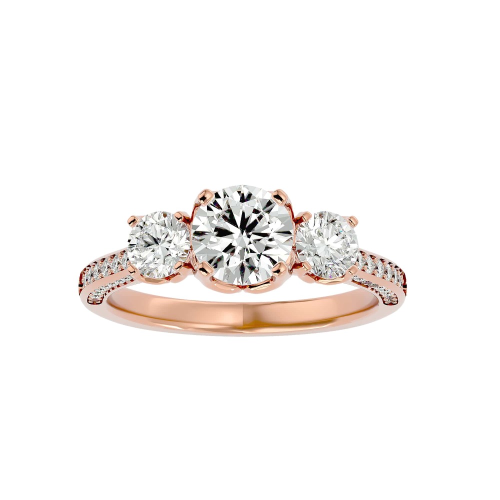 18k gold Modern ring