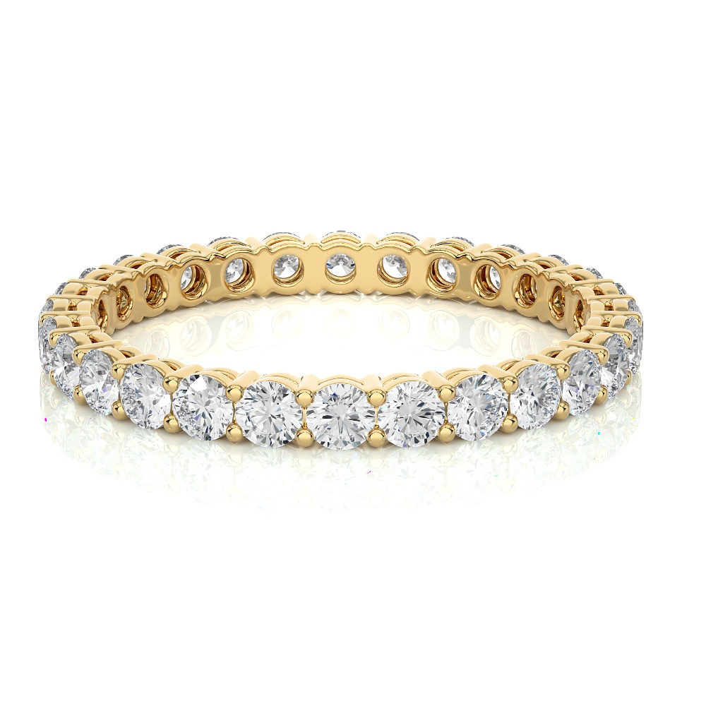 916 Gold Diamond Ring