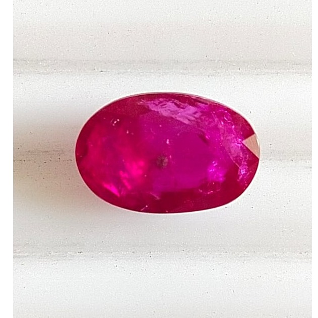 3.65ct barrel  ruby-manek