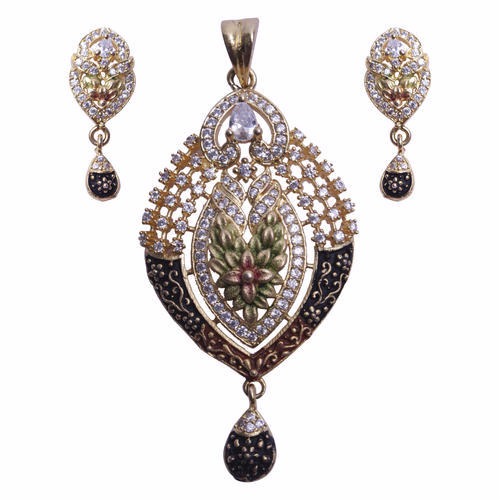 American Diamond Pendant