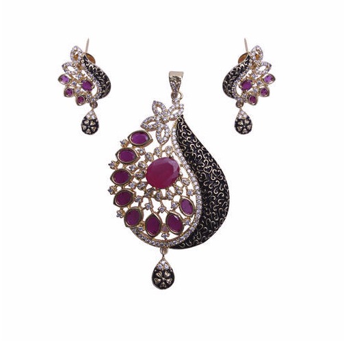 Designer Pink AD Pendant
