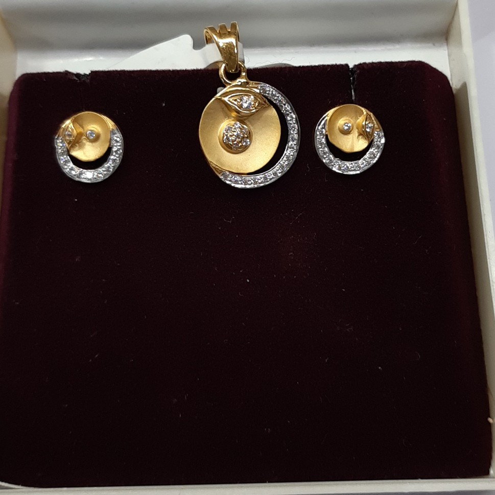916 hallmark pendant set VJ1256