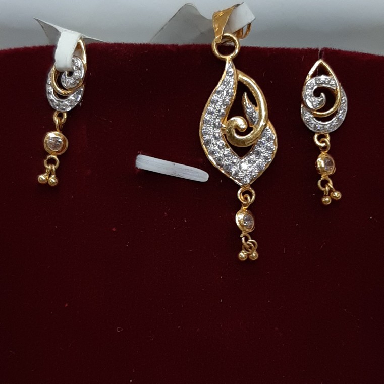 916 hallmark pendant set YC1177
