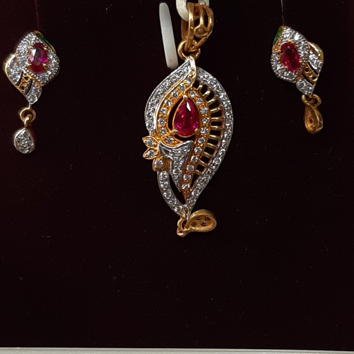 916 hallmark pendant set JV8310