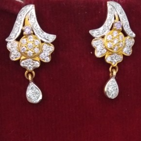 916 hallmarked Earrings FA7279