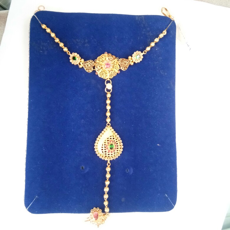 916 Gold hallmark panja HV0271