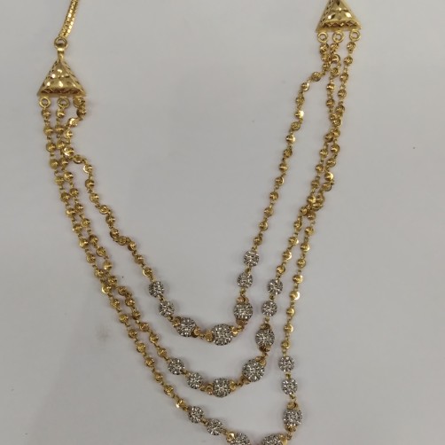 916 gold mala