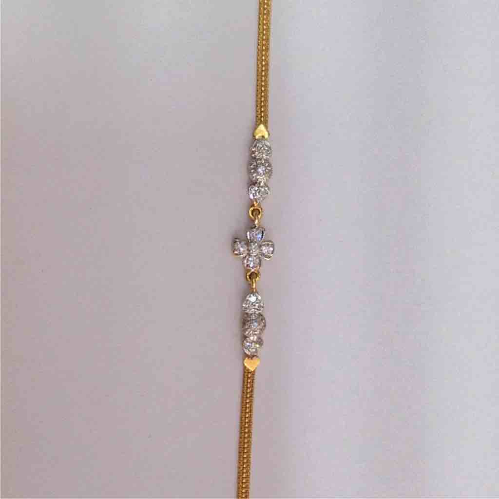 916 Gold Delicate Lucky For Women
