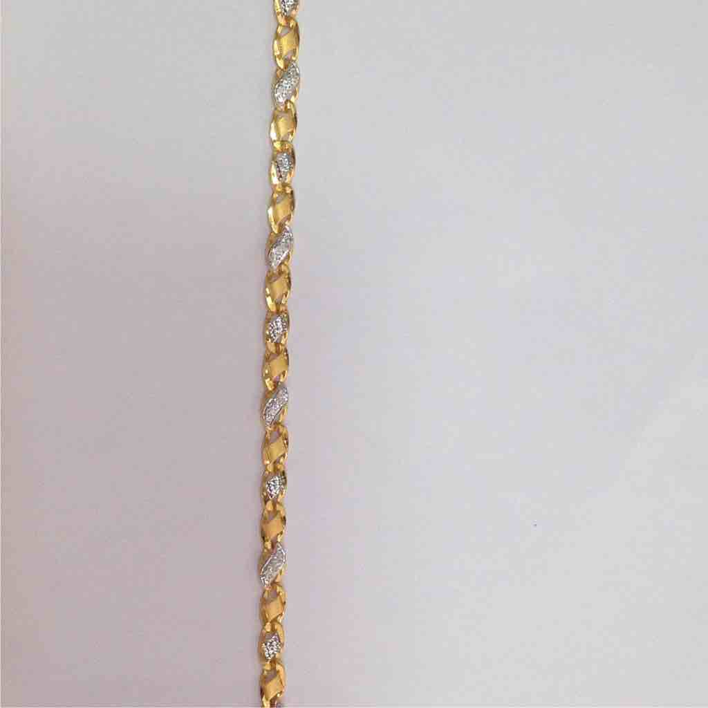 916 Gold Fancy Lucky For Women