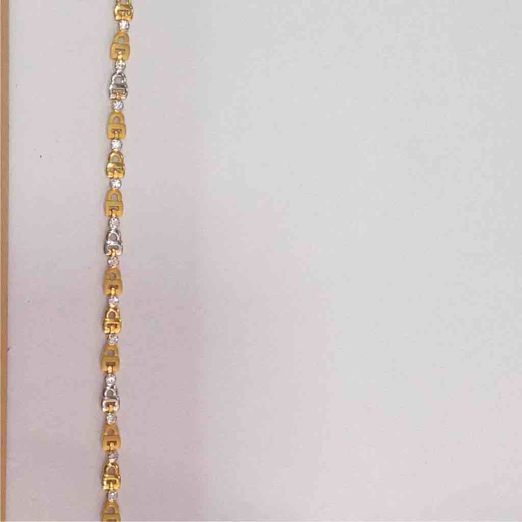 916 Gold Delicate Lucky