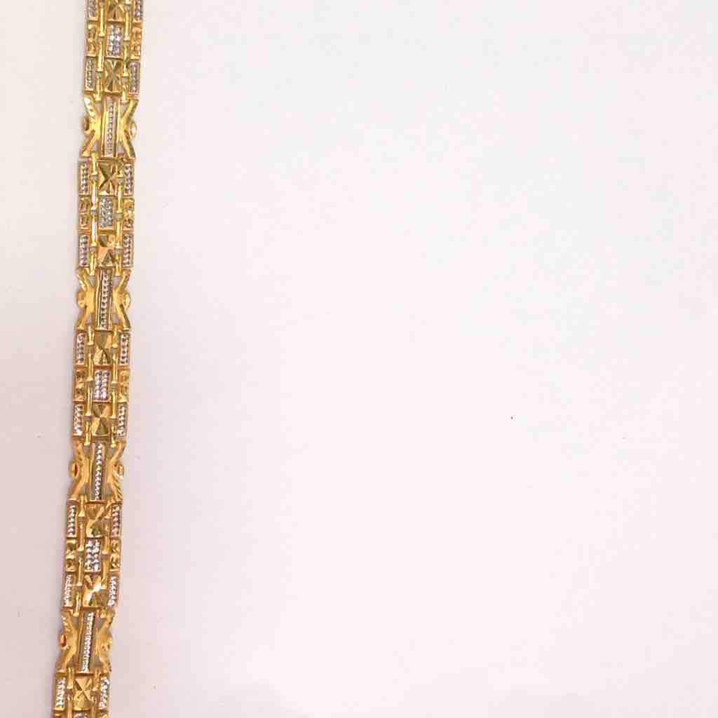 916 Gold Lucky For Men
