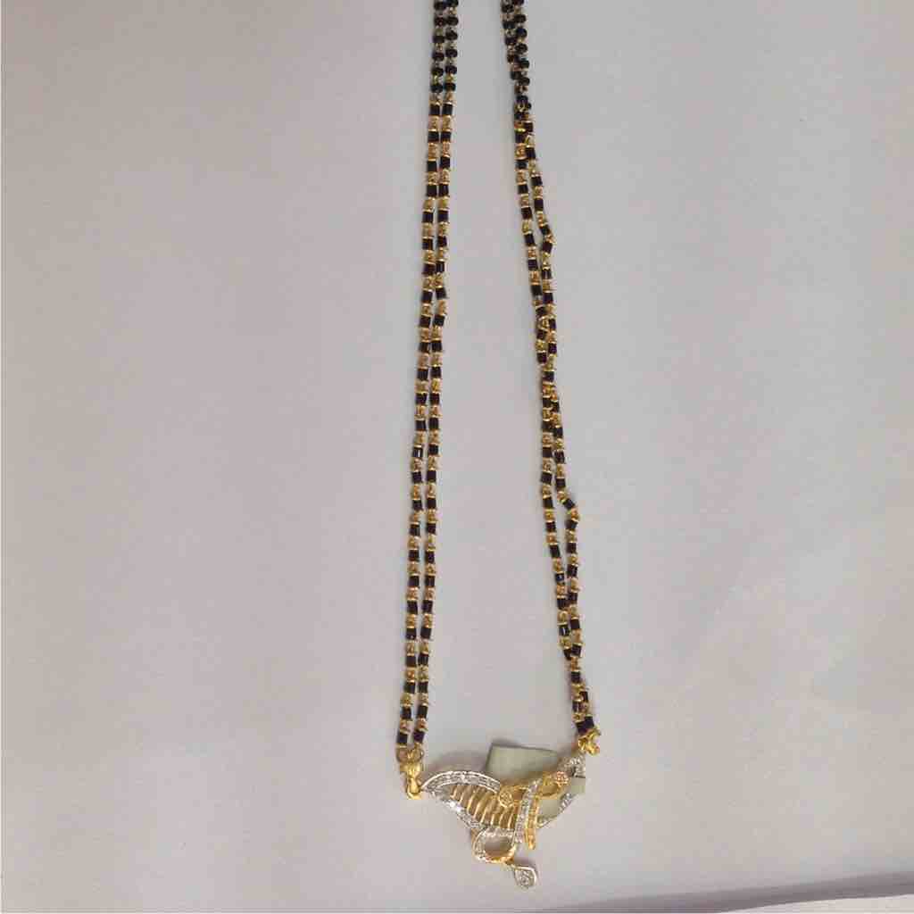 916 Gold Antique Mangalsutra