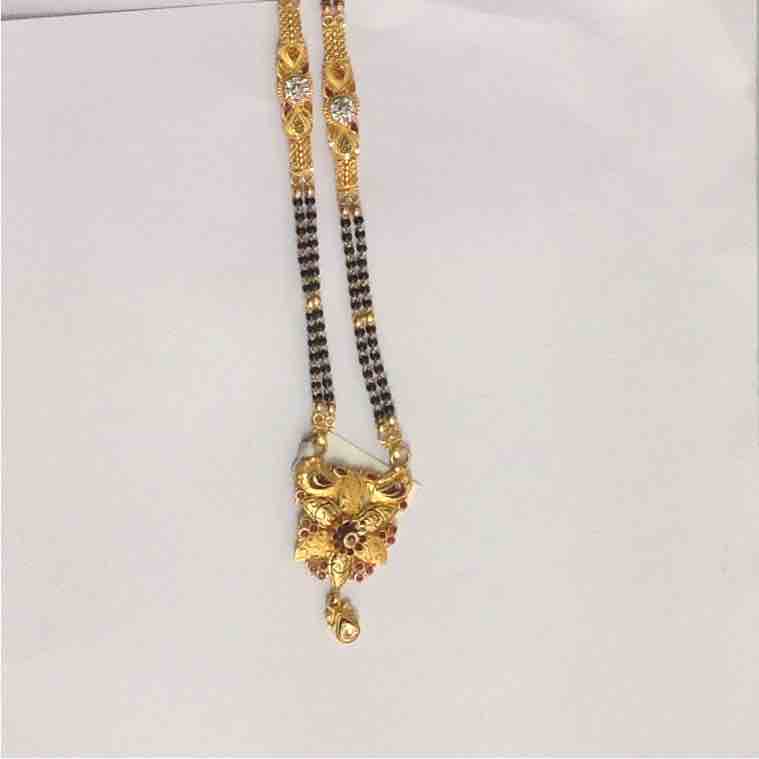 916 Gold Fancy Mangalsutra