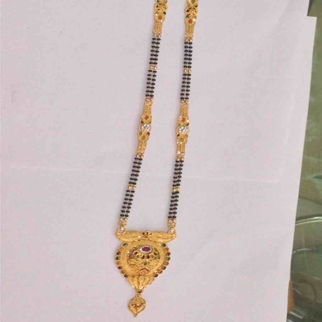 916 Yellow Gold Mangalsutra