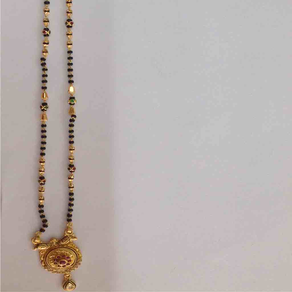 916 Gold Designer Mangalsutra