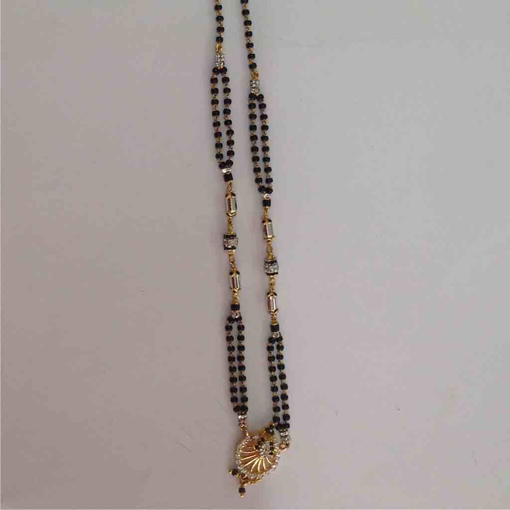 916 Gold Fancy 2 Layer Mangalsutra