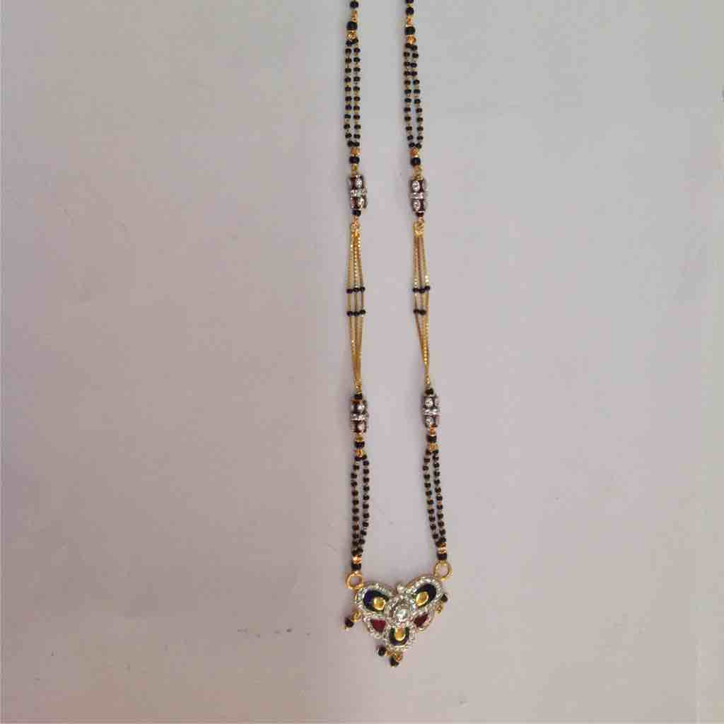 916 gold attractive mangalsutra