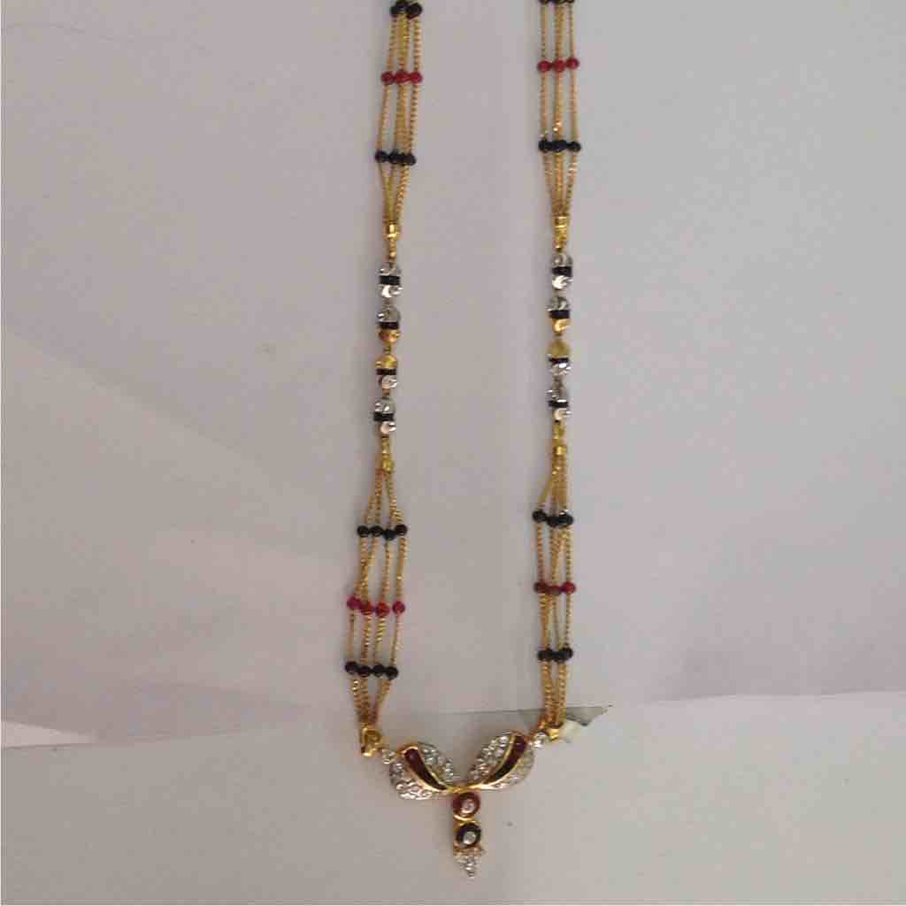916 gold fancy mangalsutra