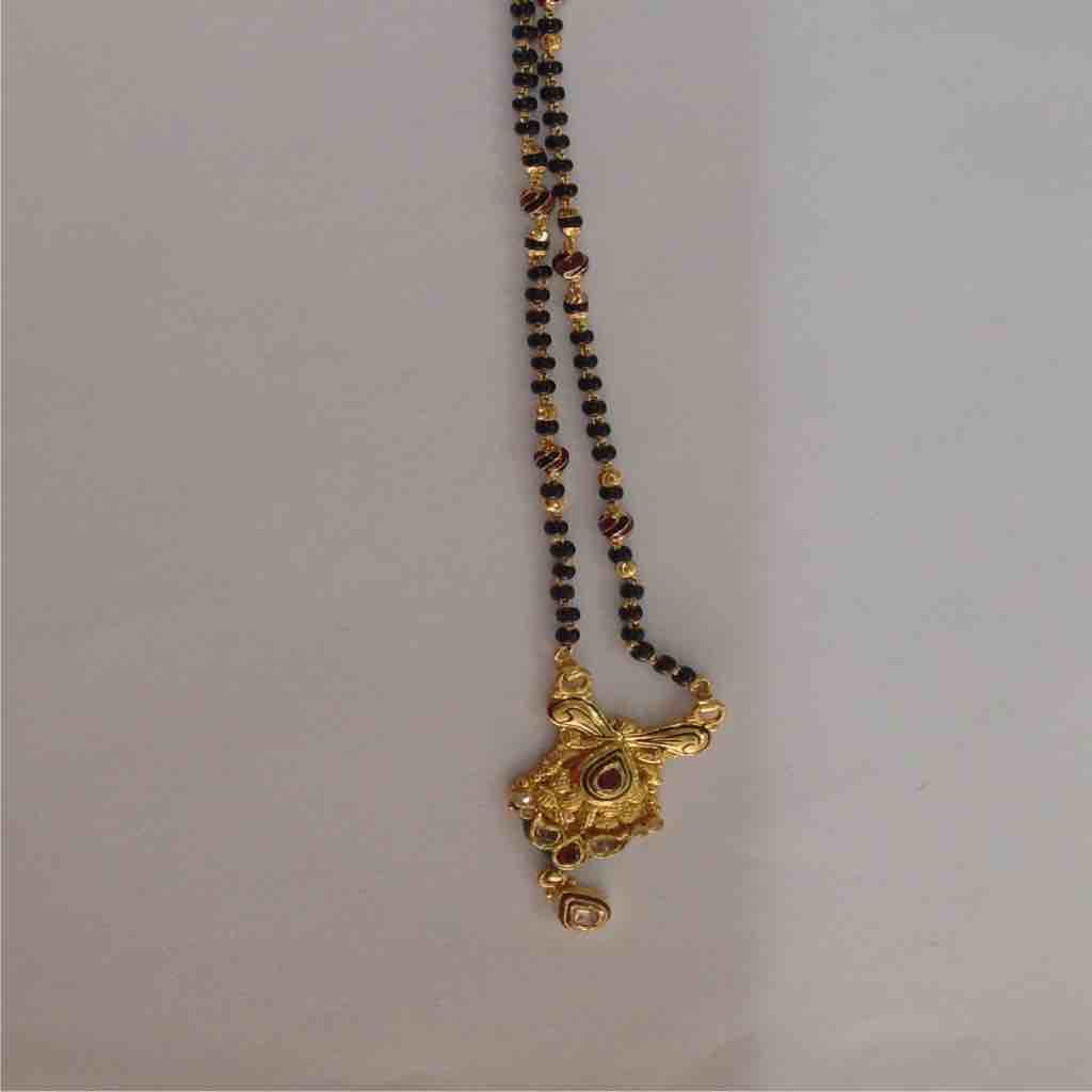 916  gold antique mangalsutra