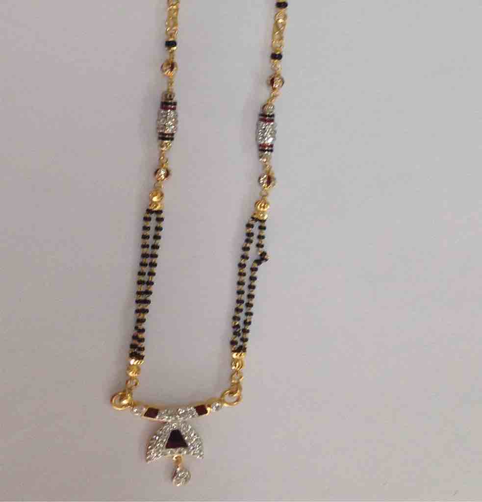 916 Gold Fancy Mangalsutra SYJ-M001