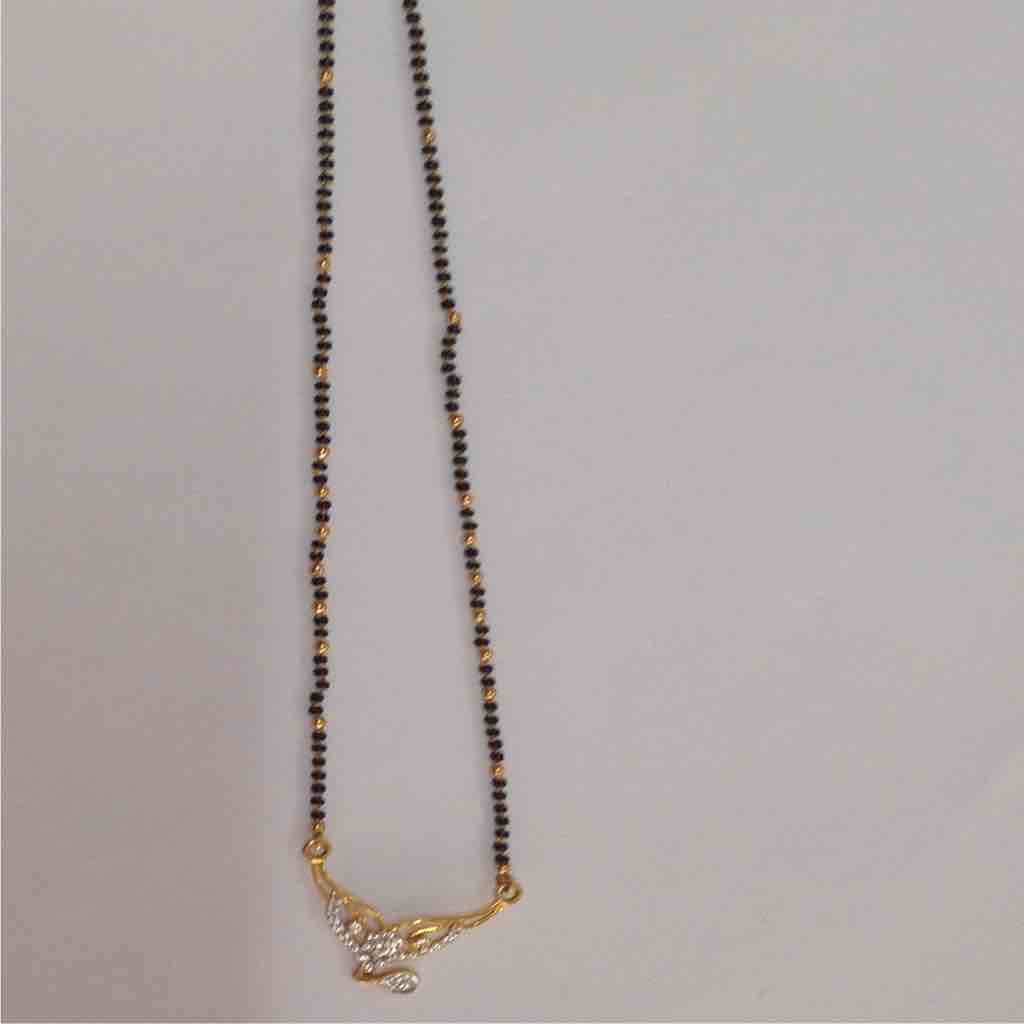 916 Gold Antique Dokiya Mangalsutra