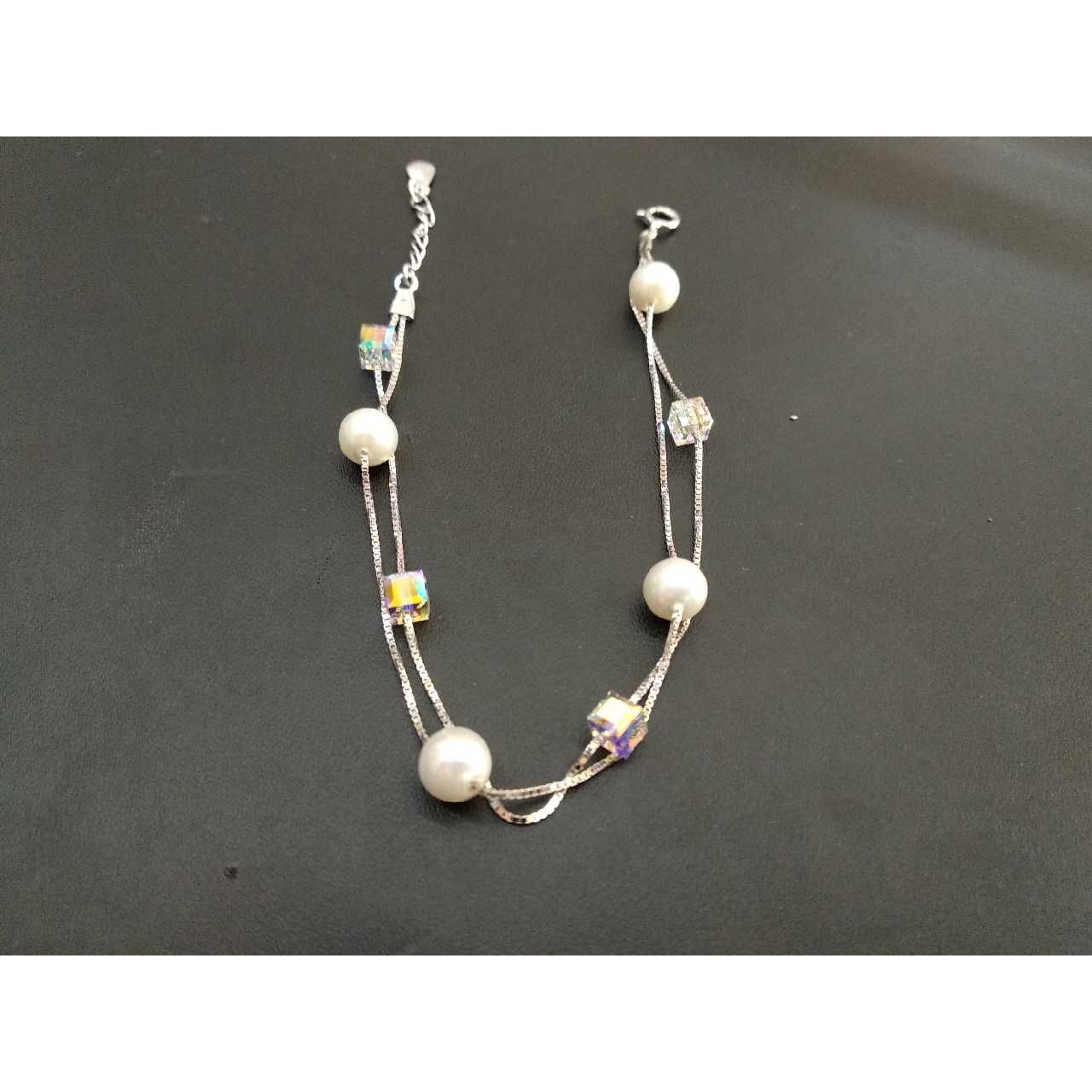 92.5 Silver Exclusive Designer Ladies Bracelet