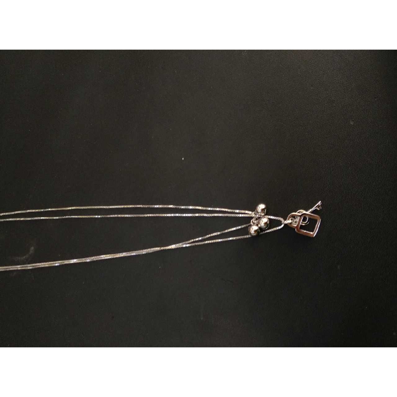 92.5 Silver Exclusive Designer Ladies Pendant Chain