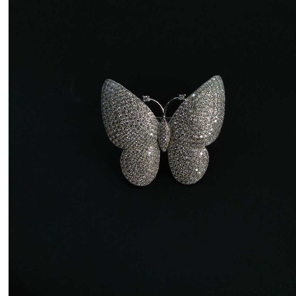 92.5 Silver Exclusive Designer Ladies Ring