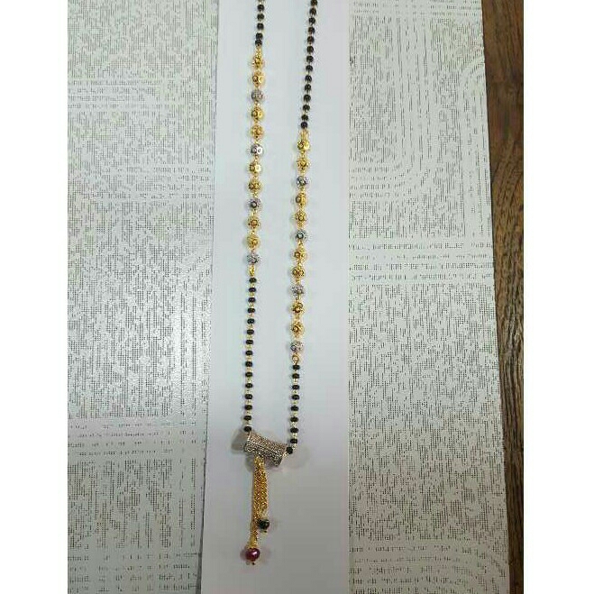 Gold Designer Mangalsutra