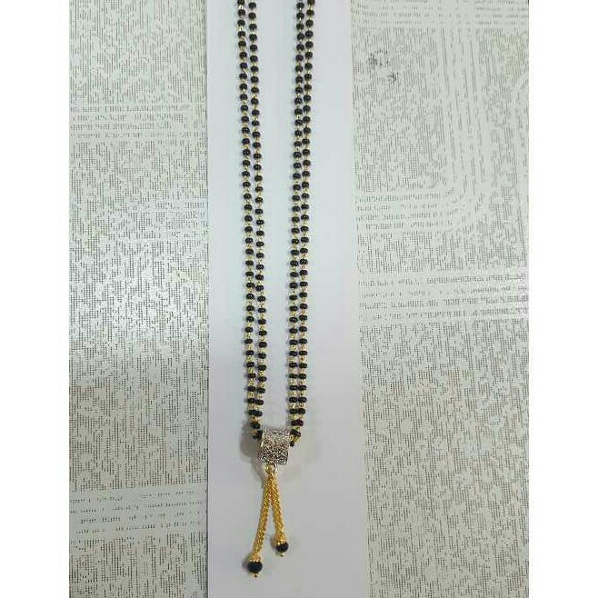 Gold Forming Fancy Mangalsutra