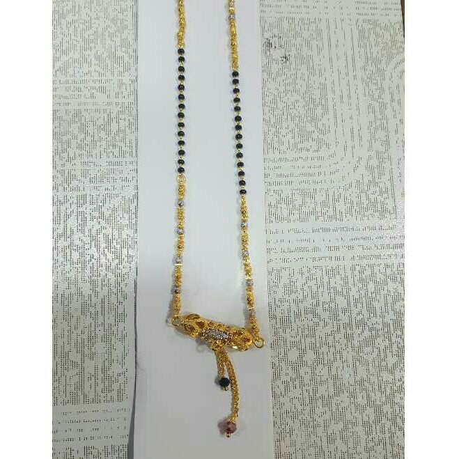 Gold Designer Mangalsutra