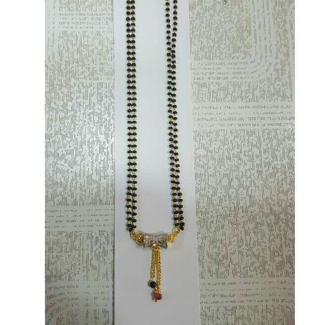 Gold Forming Designer Mangalsutra