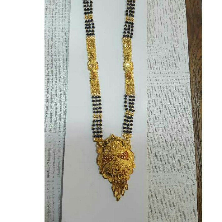 Gold Forming Fancy Mangalsutra
