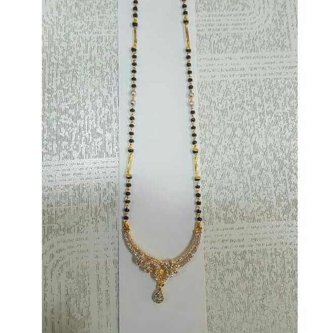 Gold Forming Designer Mangalsutra
