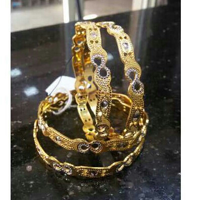 Fancy Gold Forming Bangles