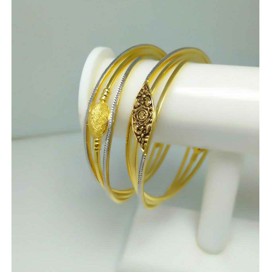 22kt Gold Ladies Fancy Copper Kadli (Gabha Kadli)