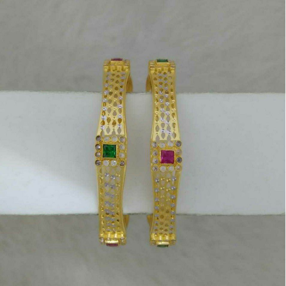 22kt Gold Ladies Fancy Copper Kadli (Gabha Kadli)