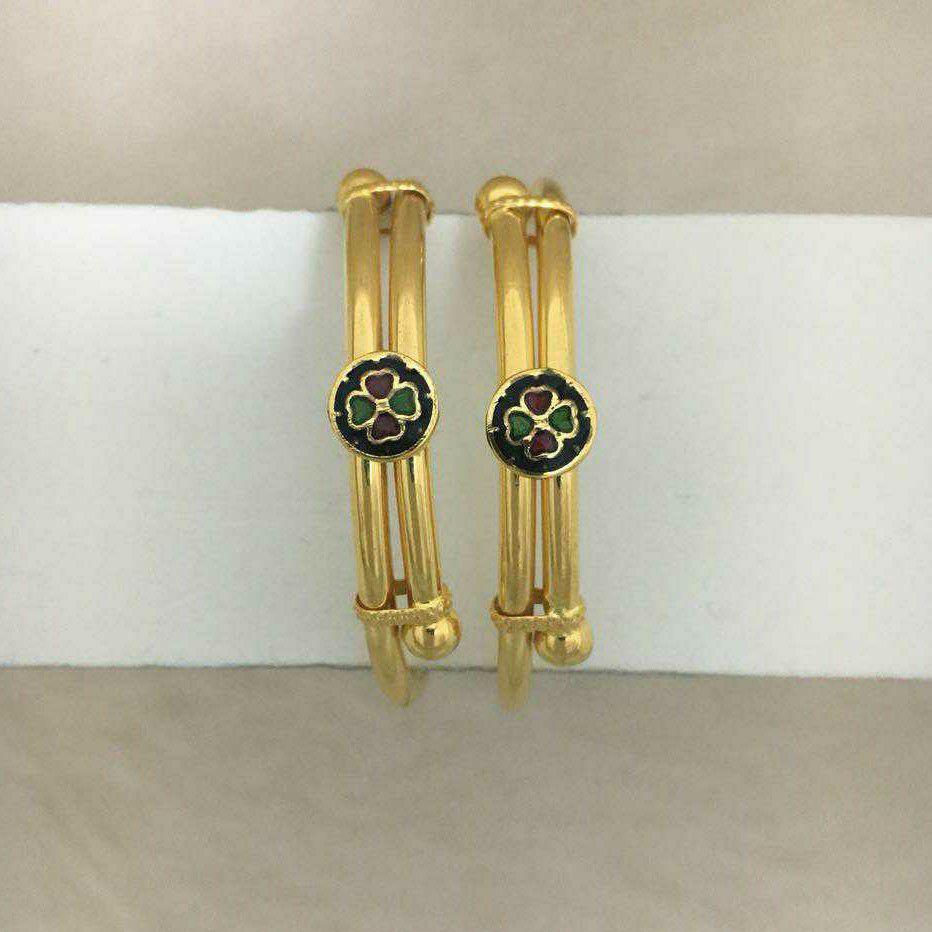 22ct Gold Kids Baccha Copper Kadli (Gabha Kadli)
