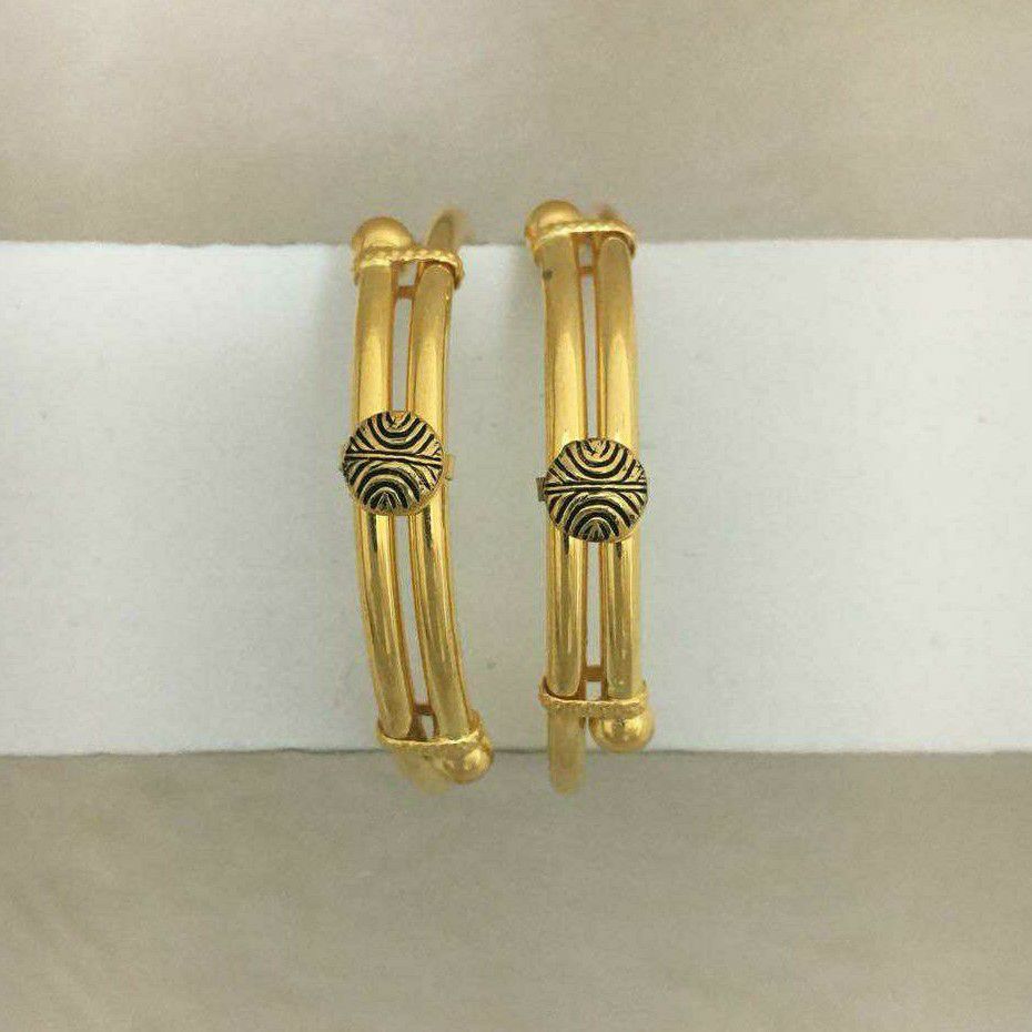 22ct Gold Kids Baccha Fancy Copper Kadli (Gabha Kadli)