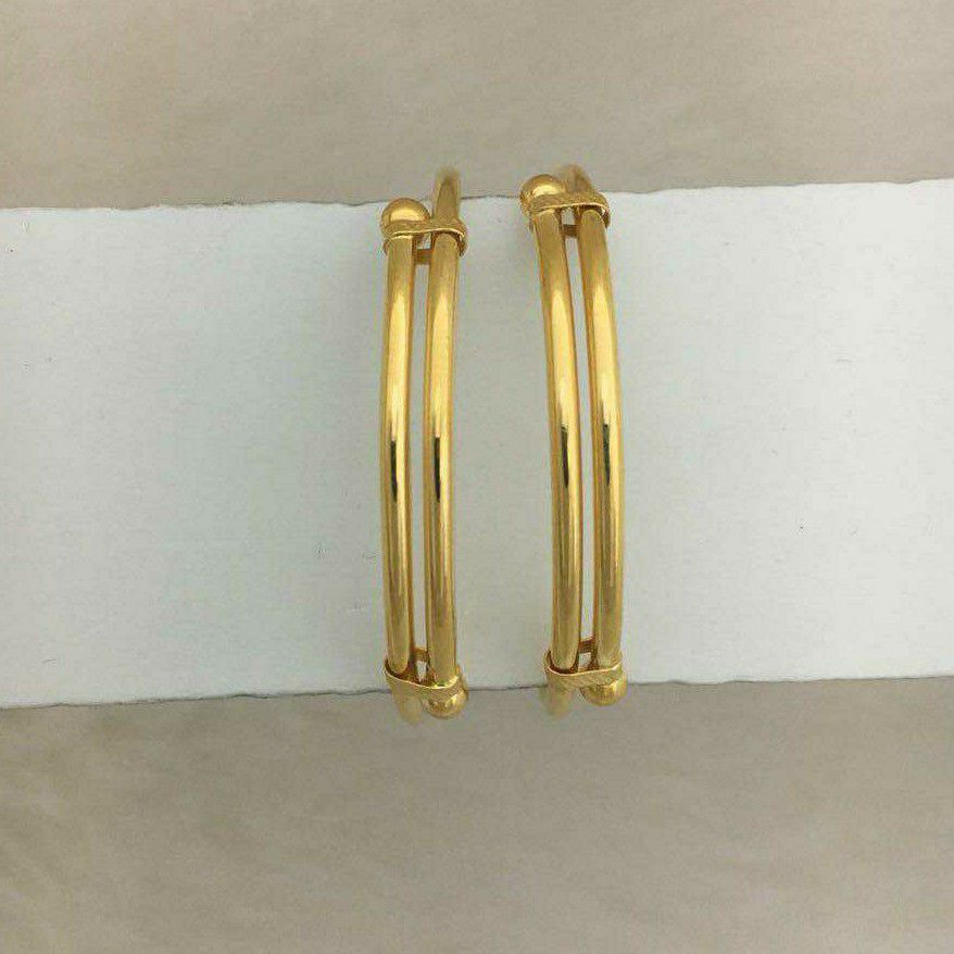 22ct Gold Kids Fancy Baccha Copper Kadli(Gabha Kadli)