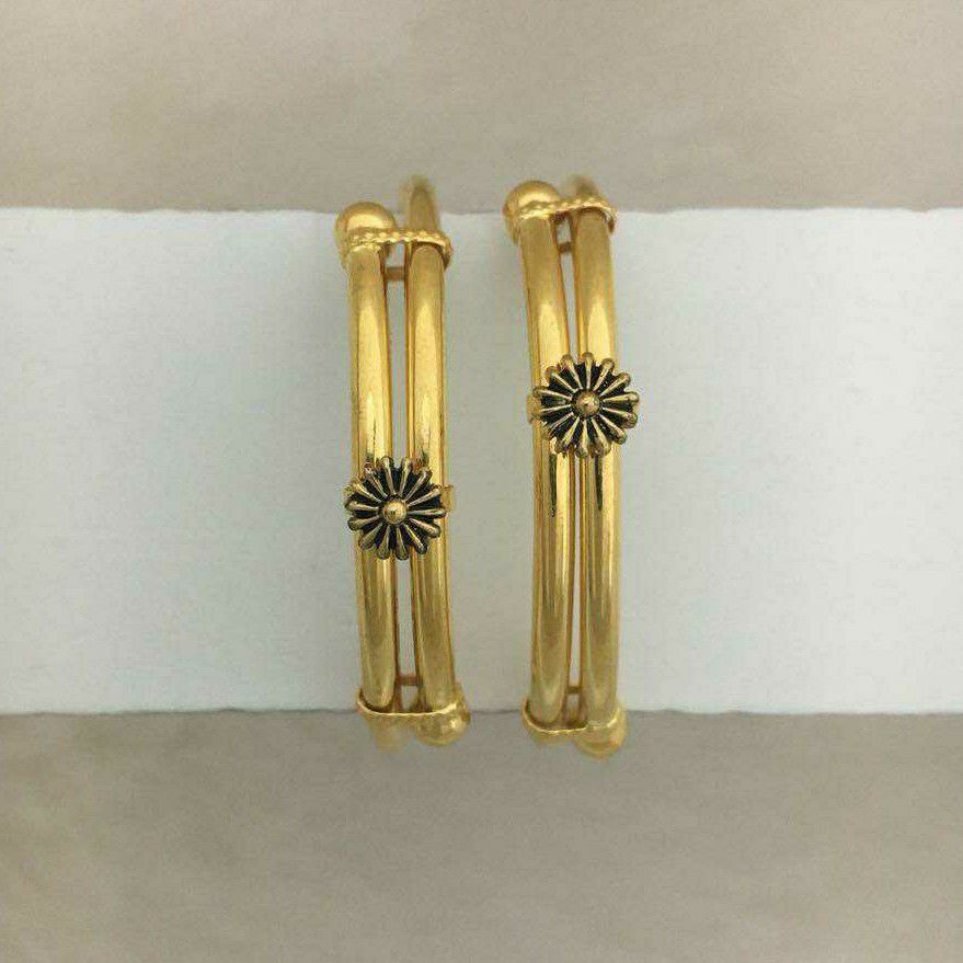 22ct Gold Nice Kids Bachha Copper Kadli (Gabha Kadli)