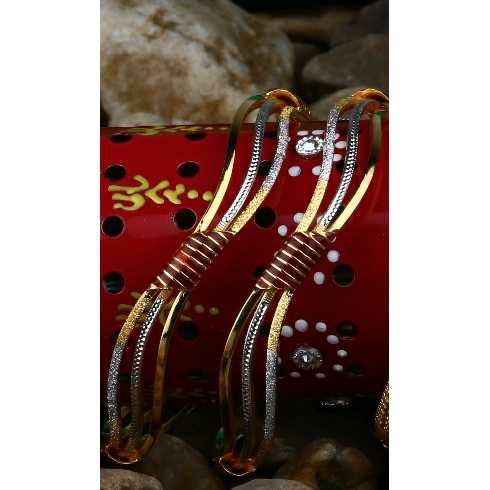 Copper Fancy Bangle Kadli