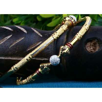 Fancy Gold Copper Kadli