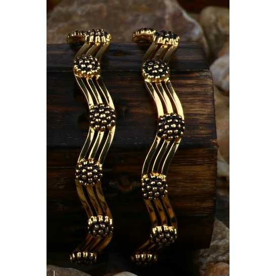 Fancy Copper Kadli Gold