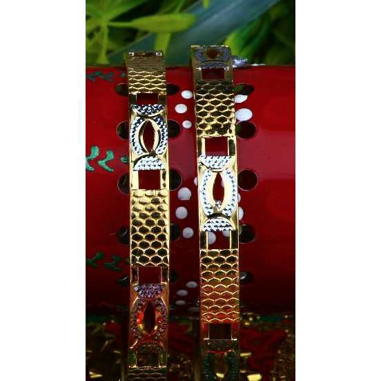 Copper Kadli Gold 916