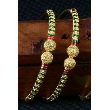 Copper Kadli Gold 916
