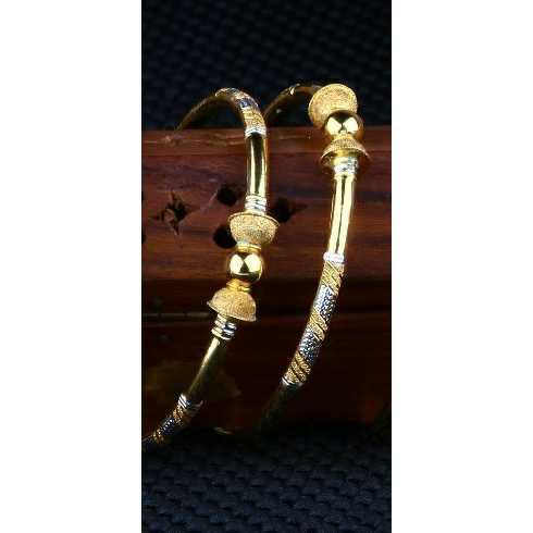Copper kadli gold 916
